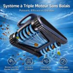 robot de piscina Seauto SAT40 MKR00015537108 – Image 4