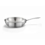 Wok de acero inoxidable 28cm Gourmet Cuisinox Acero inoxidable – Image 2