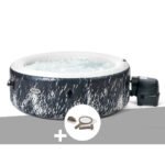 Kit spa hinchable Intex PureSpa Galaxie Rond burbujas 4 Places MKR00014316442