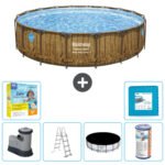 piscina tubular redonda Bestway Power Steel MKR00011655835