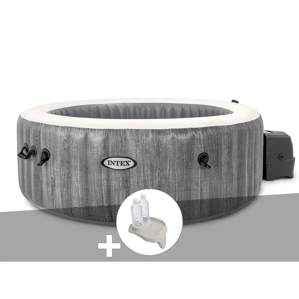 5e4e0c8b82544ba9bd0b7df9a58445de.jpg Kit spa hinchable Intex PureSpa Baltik Rond burbujas 4 Places MKR00014316482 – Image 1