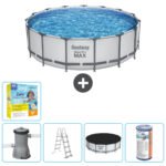 piscina tubular redonda Bestway Steel Pro MAX MKR00011655856