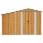 caseta jardín metal Helloshop26 MKR00008332192 – Image 2