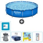 piscina tubular redonda Bestway Steel Pro MKR00011655708