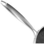 Sartén de acero inoxidable 28cm Cheffinger Plateado – Image 5