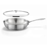 Wok de acero inoxidable 28cm Gourmet Cuisinox Acero inoxidable