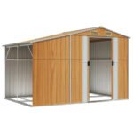 caseta jardín metal Helloshop26 MKR00008332192