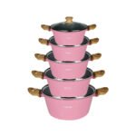 Batterie Marmites Aluminio Cheffinger Rose – Image 2