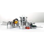 Set Cuisson Vapeur Acero inoxidable 24cm Cuisinox Acero inoxidable – Image 3