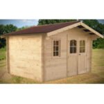 caseta jardín madera Habrita NAN3530.02N MKR00000007996 – Image 2