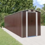 caseta jardín metal vidaXL 3147467