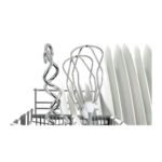 batidora eléctrico Bosch blanco MFQ36400 – Image 3