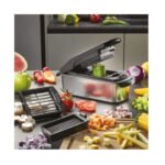 Cortador de verduras en dados y bastones Treppo 2.0 Gefu Gris 13761 – Image 4