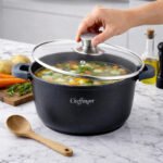 Olla Aluminio 44cm Cheffinger Negro – Image 3