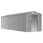 caseta de jardín metal tejado Incliné MKR00008324470