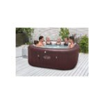 spa hinchable Bestway Lay-Z-Spa Maldives HydroJet Pro Carré 7 Places MKR00014811902 – Image 2