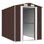 caseta de jardín metal vidaXL MKR00000010325 – Image 4