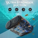 robot de piscina WYBOT C1 Gris Vert MKR00011334963 – Image 2