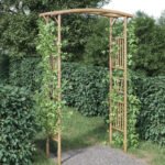 Arche jardín Bambou vidaXL MKR00014931023