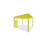 Persienne Pergola aluminio Hespéride Evora MKR00015589700 – Image 4