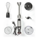 batidora de mano Plongeant Nedis Aluminium KAHB400CAL – Image 7