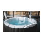 spa hinchable SunSpa Rond burbujas 6 Places SUNAF01 MKR00007068087 – Image 2