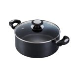 Olla Aluminio 24cm BEKA Negro