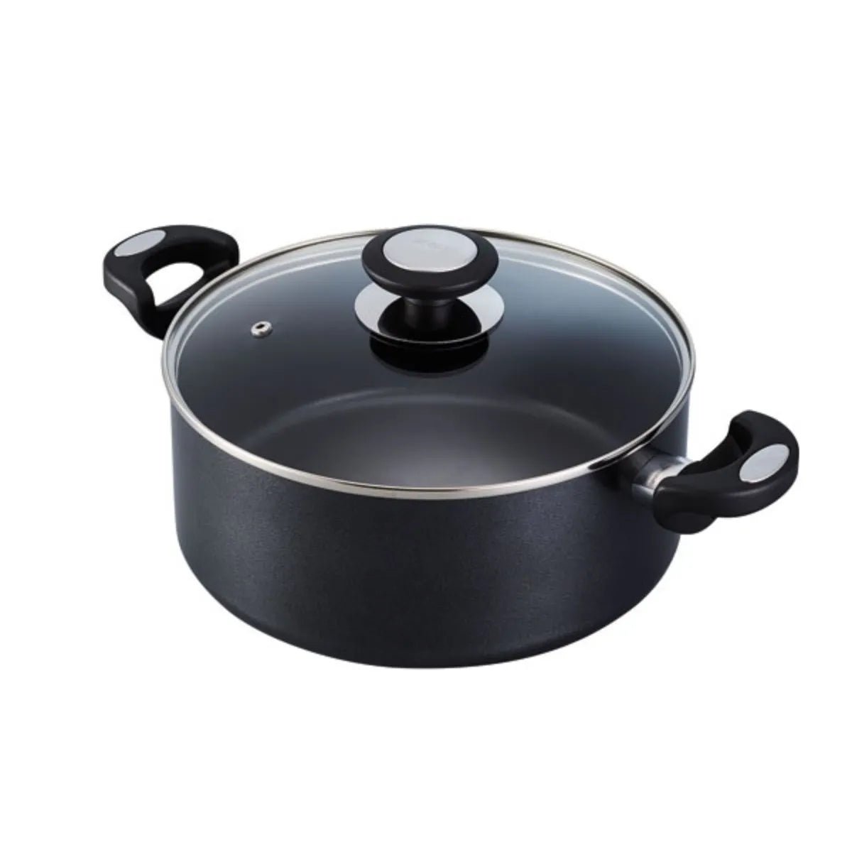 874c4cba2dea445a95d8ab7b9f8ddf13.jpg Olla Aluminio 24cm BEKA Negro – Image 1