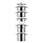 Set Cuisson Vapeur Acero inoxidable 24cm Cuisinox Acero inoxidable – Image 2