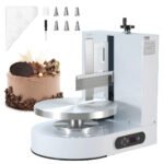 Máquina para glasear pasteles VEVOR Blanco HBLSMMJ-0412