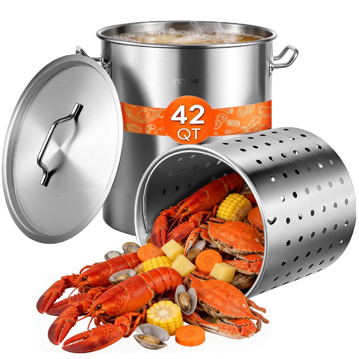 8b22df5bed314ffa98845ad6fac6ca34.jpg Olla Acero inoxidable 35cm Vevor Acero inoxidable – Image 1