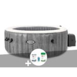 Kit spa hinchable Intex PureSpa Baltik Rond burbujas 6 Places MKR00014316519