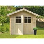 caseta jardín madera Solid S8307 MKR00002704140