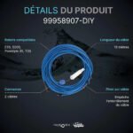Cable robot de piscina Dolphin Swivel 18m MKR00007824032 – Image 3