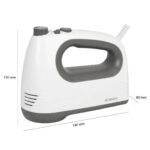 batidora eléctrico Bomann blanco MKR00002831410 – Image 2