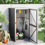 caseta jardín metal vidaXL 316207 – Image 3