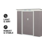 caseta jardín metal Soana Garden Shed Alps MKR00000010313 – Image 3