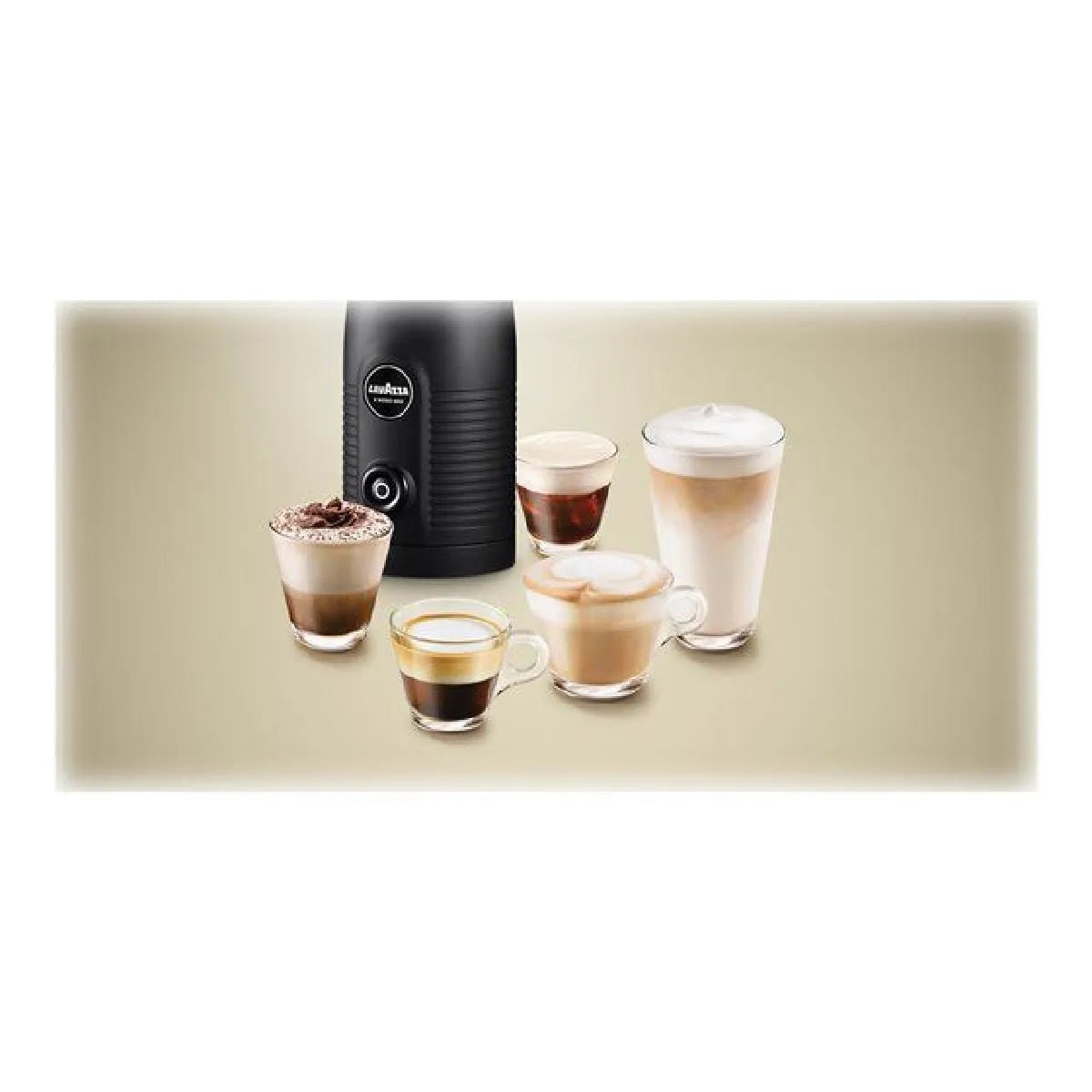 968aa4d7a67f467495c23b843e6a33fe.jpg Mousseur à Lait Lavazza negro MKR00012570080 – Image 1