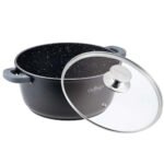 Olla Aluminio 44cm Cheffinger Negro – Image 2