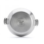 Sartén de acero inoxidable con mango extraíble 28cm Alchimy Loqy de Buyer Acero inoxidable – Image 5