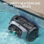 robot de piscina WYBOT C1 Gris Vert MKR00011334963 – Image 4