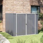 caseta jardín metal vidaXL 46254