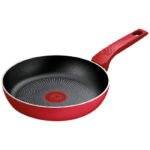 Sartén de aluminio 24cm Classique Tefal Rojo