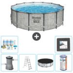 piscina tubular redonda Bestway Steel Pro MAX MKR00011655674