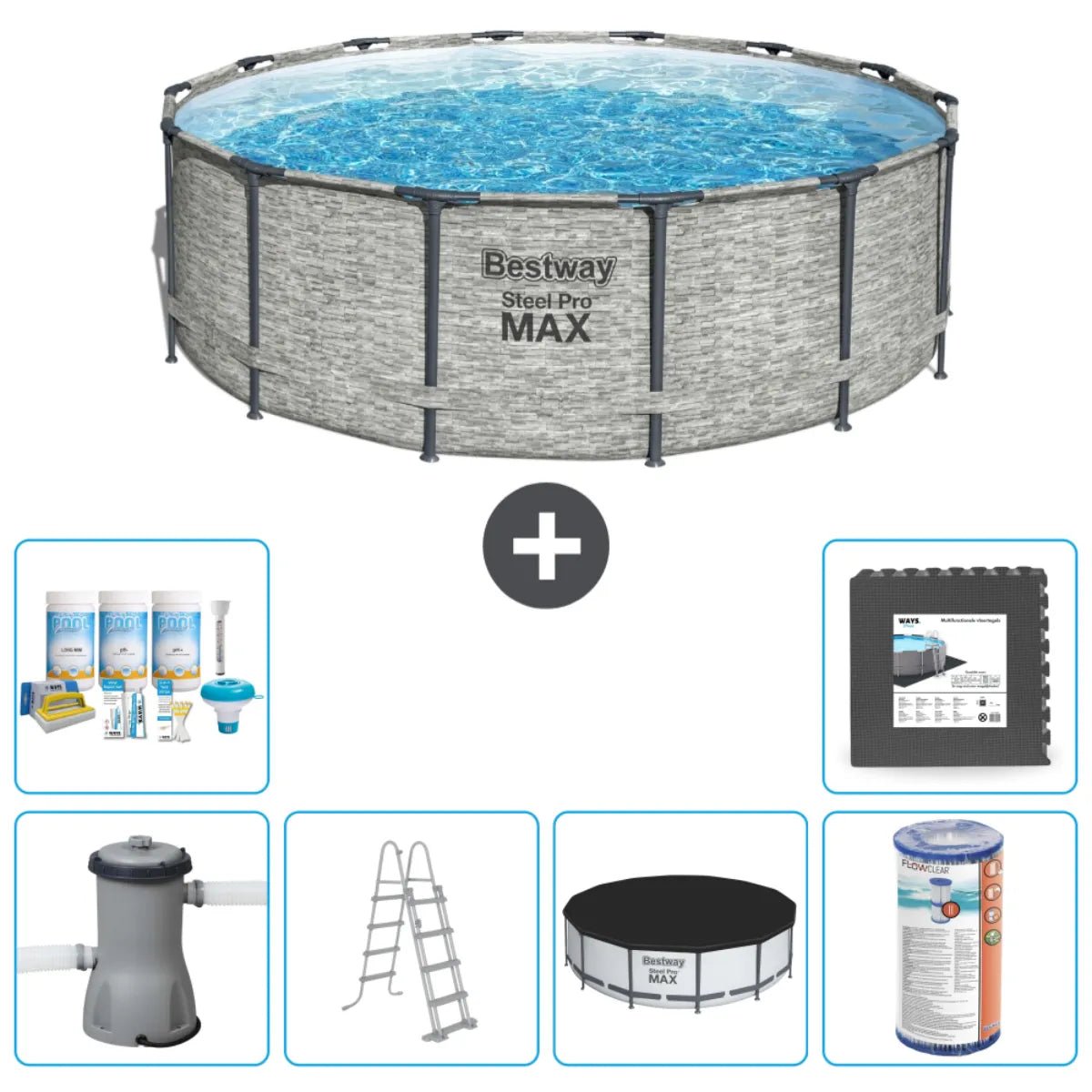 a26d55e27ea441489af4f88b4e8fb4ae.jpg piscina tubular redonda Bestway Steel Pro MAX MKR00011655674 – Image 1