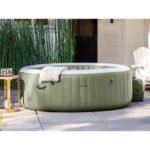 spa hinchable Intex PureSpa Olive Rond burbujas 6 Places MKR00014313944 – Image 3