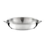 Sartén de acero inoxidable 24cm Eclipse Cuisinox Acero inoxidable