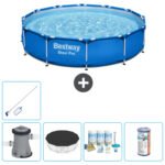 piscina tubular redonda Bestway Steel Pro MKR00011655692