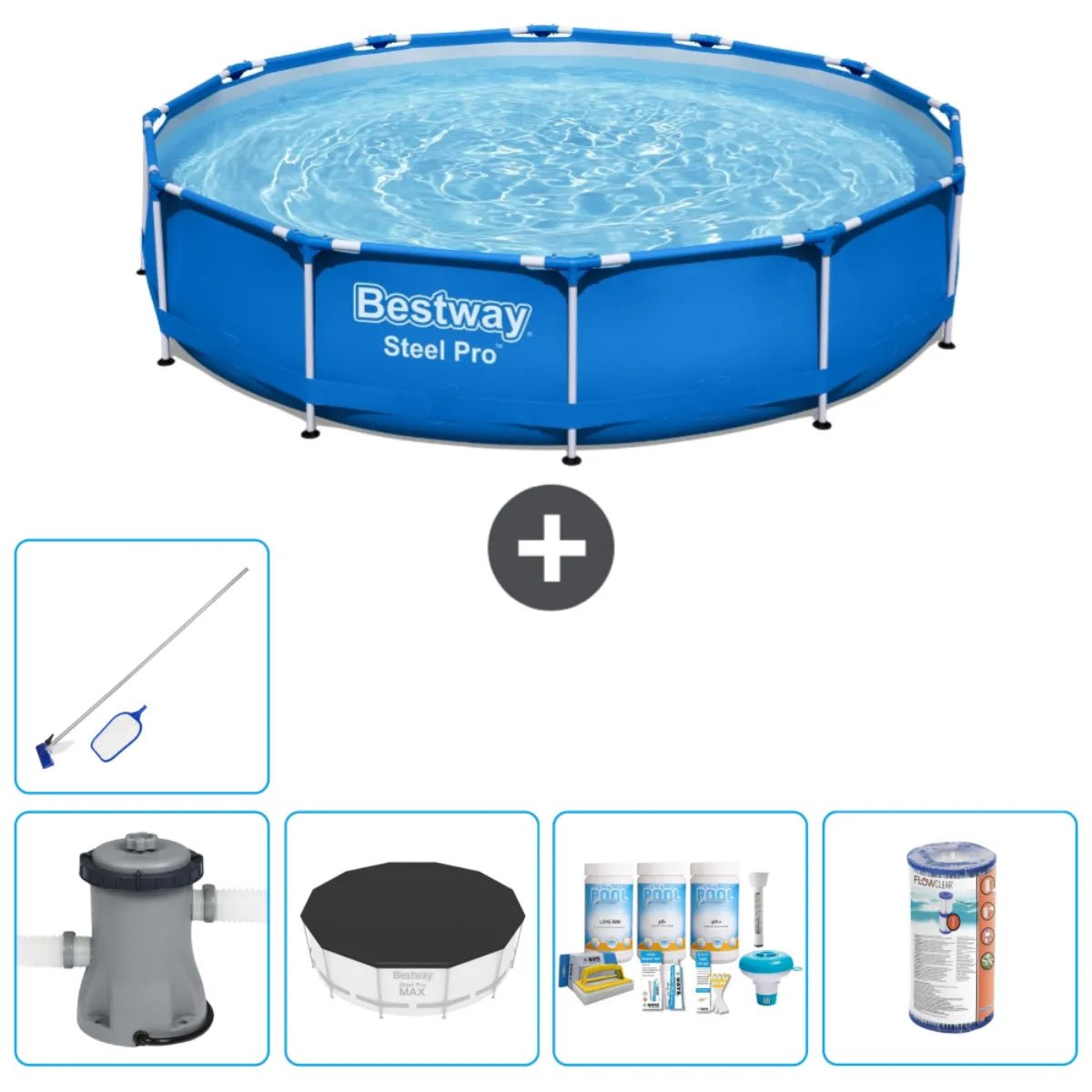 a677ba1426bc482a80ee868d1b23bf8c.jpg piscina tubular redonda Bestway Steel Pro MKR00011655692 – Image 1