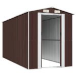 caseta jardín metal Helloshop26 MKR00008332316 – Image 2